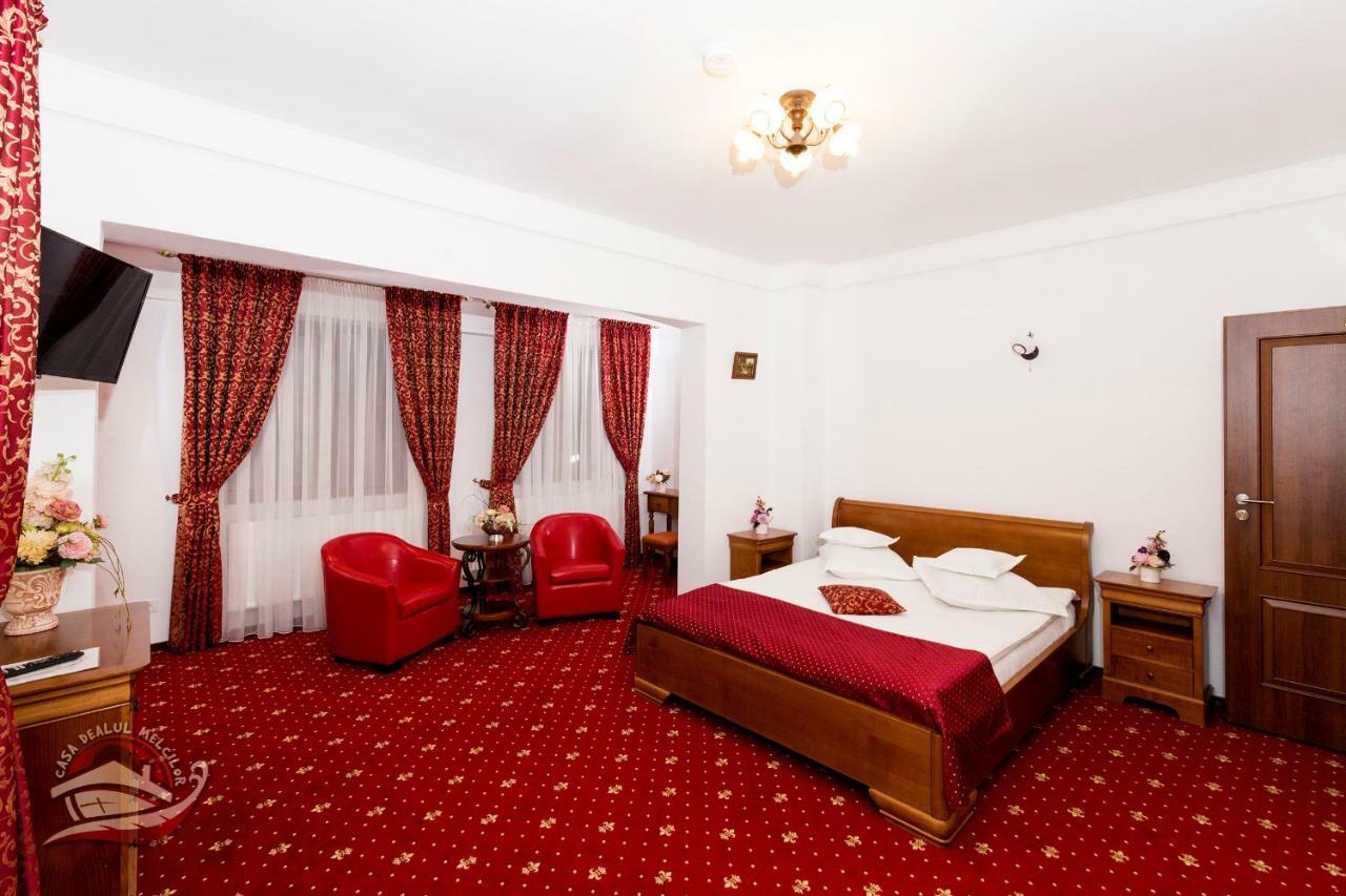 Hotel Casa Dealul Melcilor Brașov Exterior foto