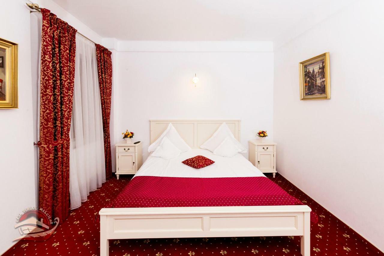 Hotel Casa Dealul Melcilor Brașov Exterior foto